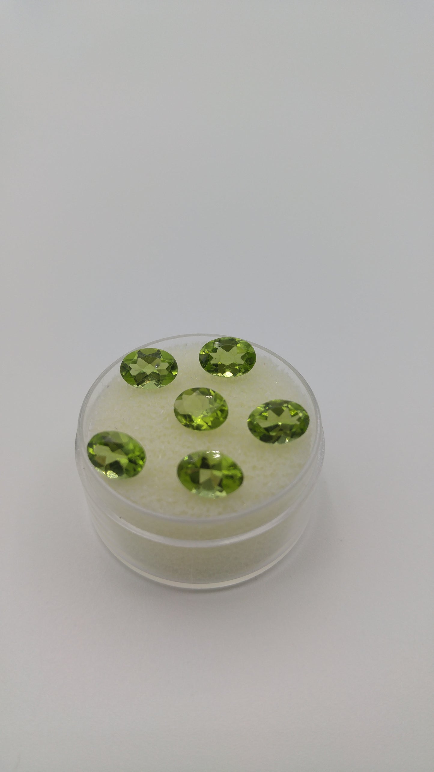 Péridot 0.70 carat