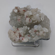 Charger l'image dans la galerie, Apophyllite, catapléite, fleur d'améthyste