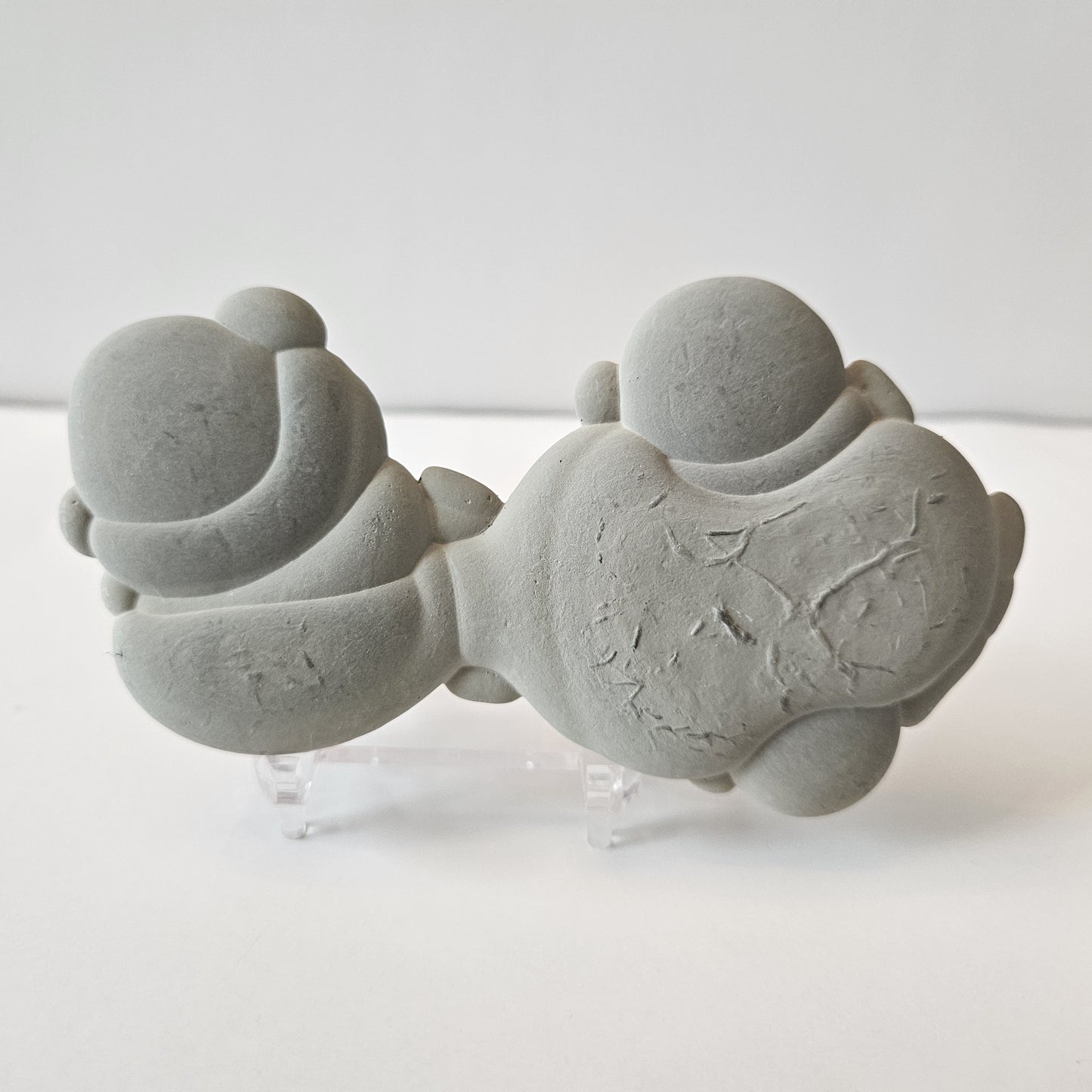 Pierre de fées - twin buddha