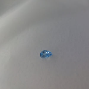 Topaze bleue ciel 1.35ct