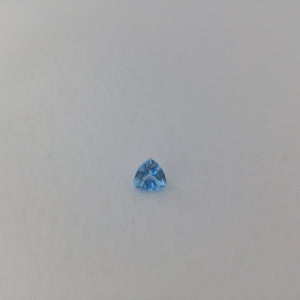 Topaze bleue suisse 0.90ct