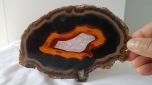 Agate dendritique