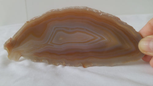 Agate rubanée