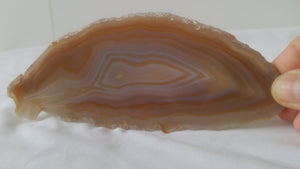 Agate rubanée