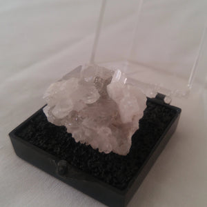 Quartz et calcite