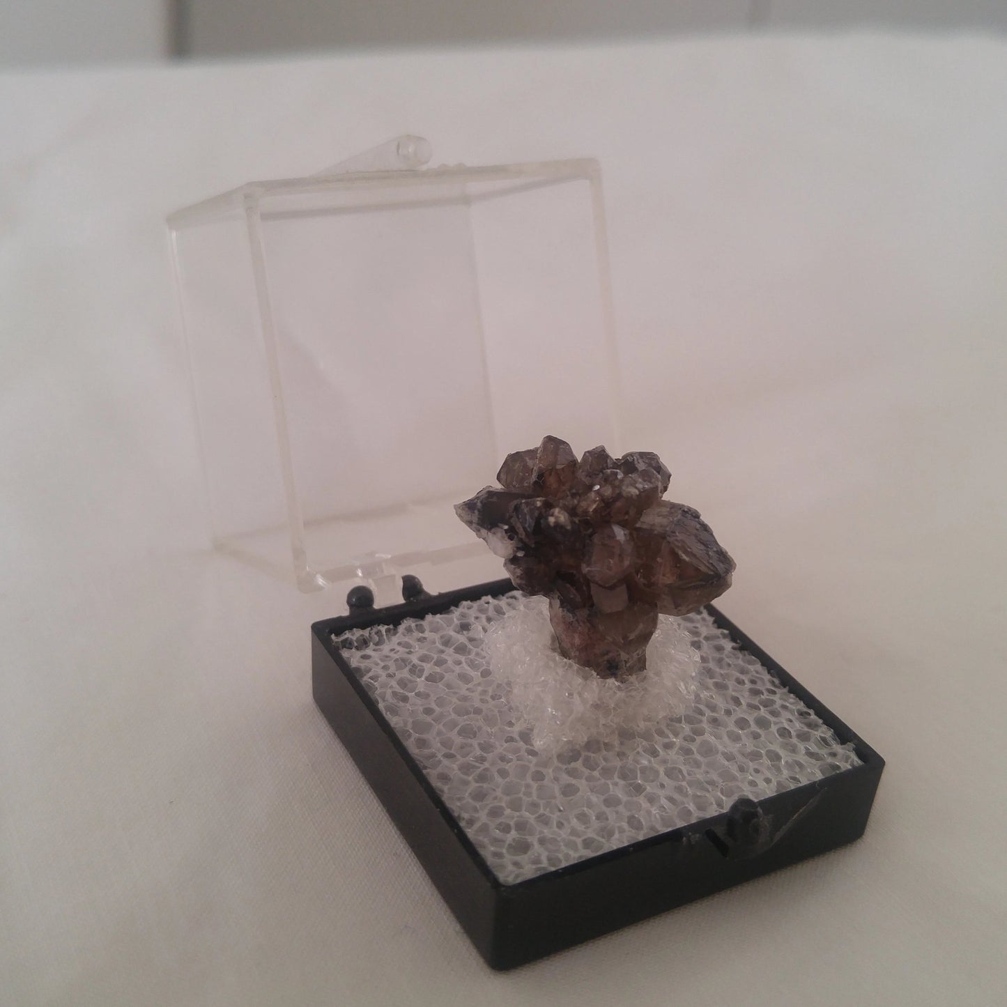 Bouquet de quartz fumé