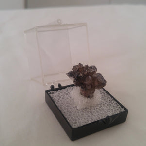 Bouquet de quartz fumé