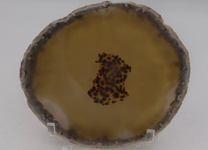 Grande agate tubulaire