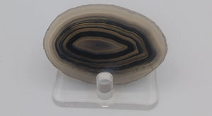 Agate rubanée