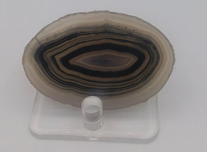 Agate rubanée