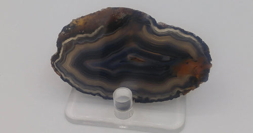 Agate rubannée