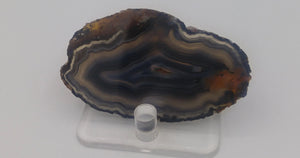 Agate rubannée