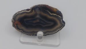 Agate rubannée