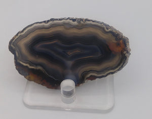 Agate rubannée