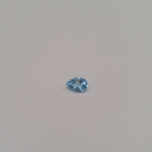 Topaze bleue ciel 1.35ct