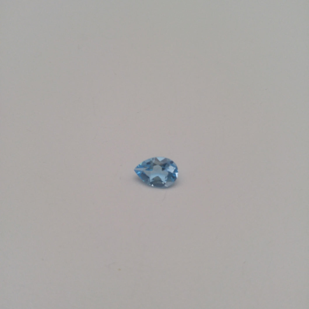 Topaze bleue ciel 1.35ct