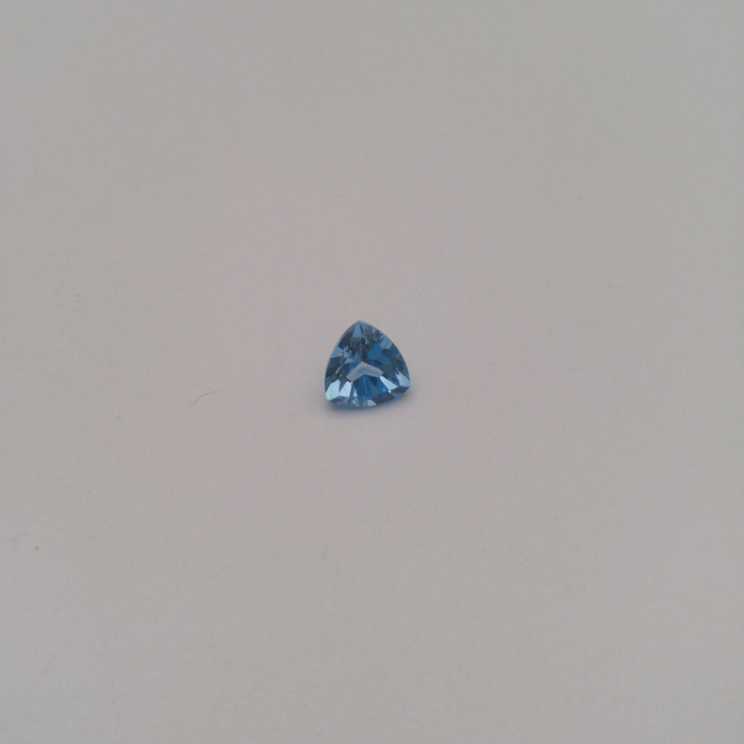 Topaze bleue suisse 1.80ct