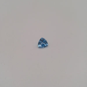 Topaze bleue suisse 0.90ct