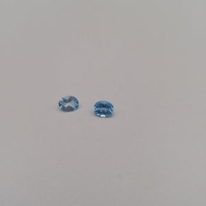 Topaze bleue 0.35ct