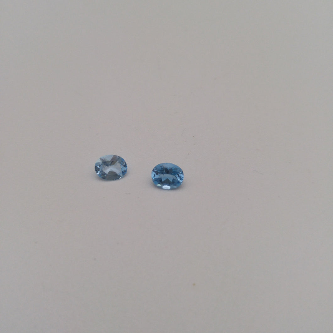 Topaze bleue 0.35ct