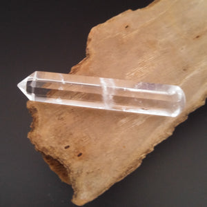 Quartz en pointe