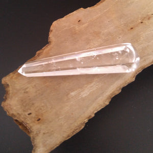 Quartz en pointe