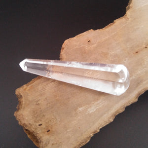 Quartz en pointe