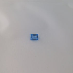 Topaze bleue suisse 3.05 ct