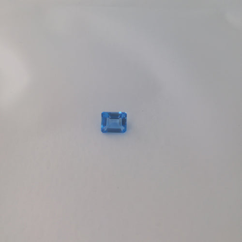 Topaze bleue suisse 2,80ct