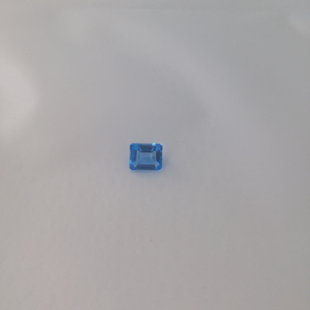 Topaze bleue suisse 2,80ct