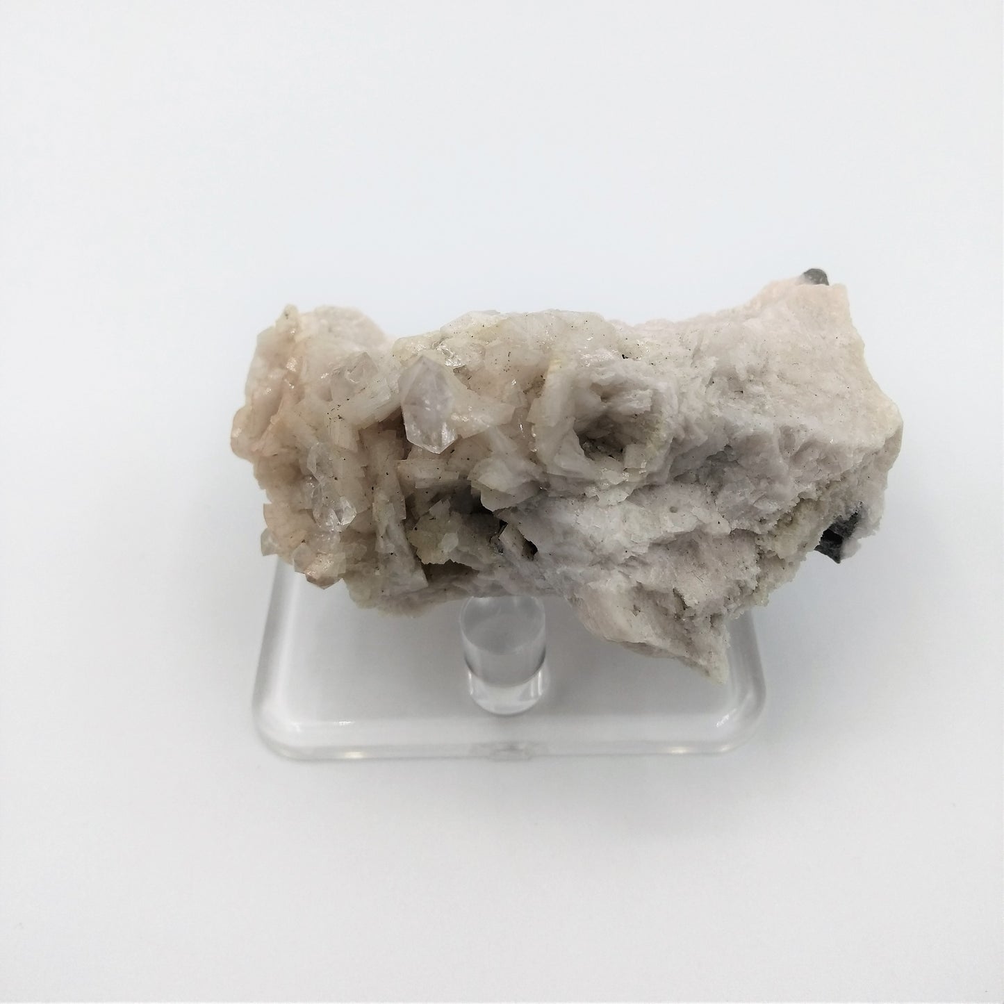 Quartz et dolomite