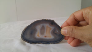 Agate orbiculaire oeillée