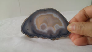 Agate orbiculaire oeillée