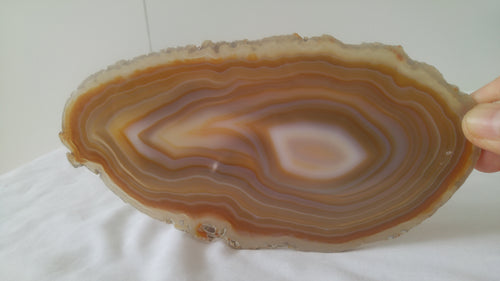 Agate rubanée