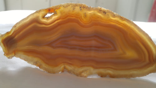 Agate rubanée