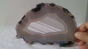 Agate rubanée