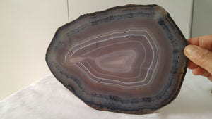 Agate rubanée