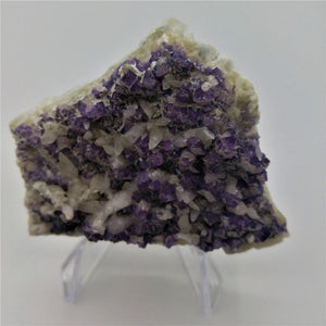 Calcite et fluorite